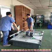 跑馬模擬振動試驗(yàn)臺